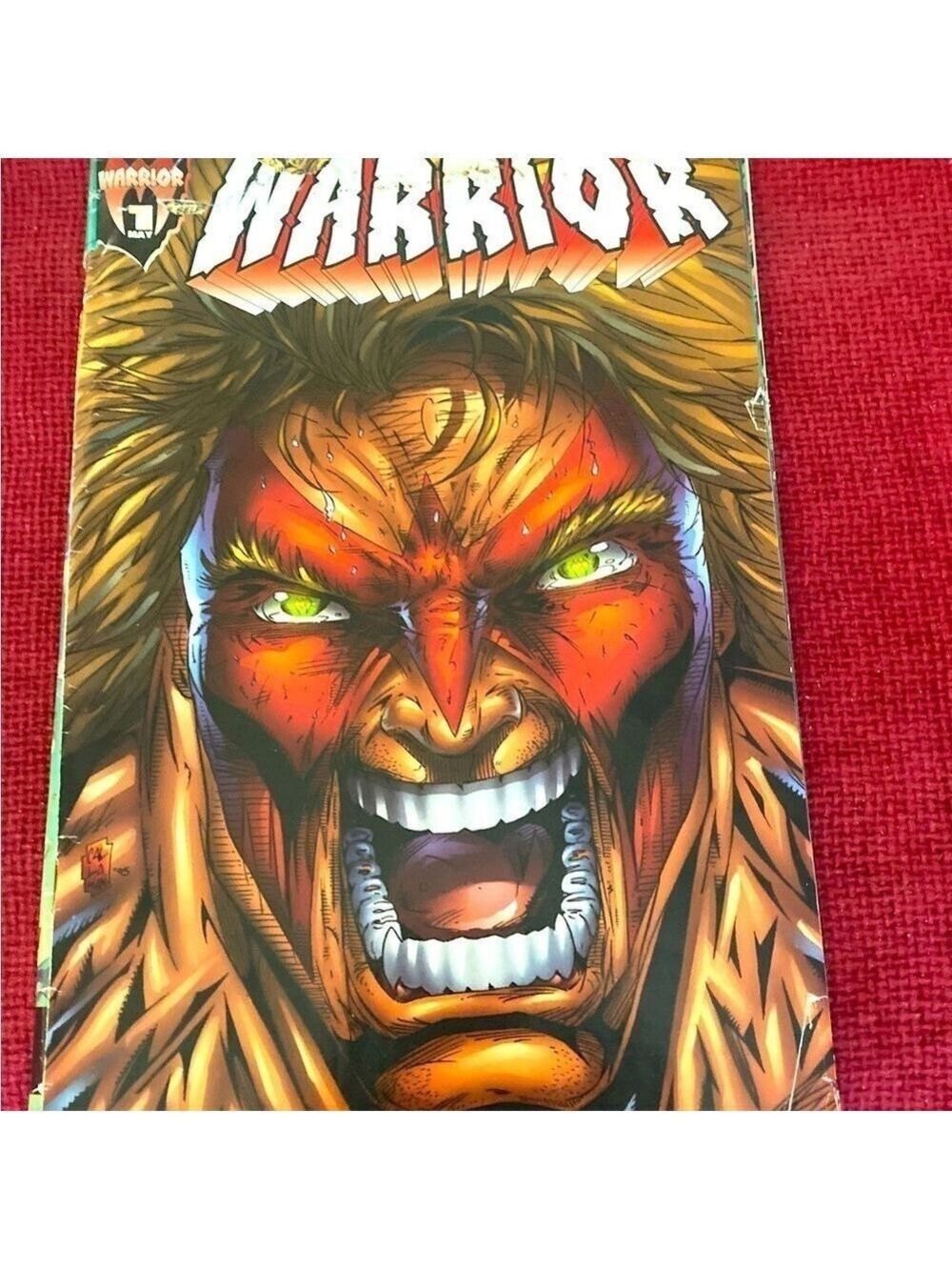 Ultimate Warrior #1 (1996) Comic Book
